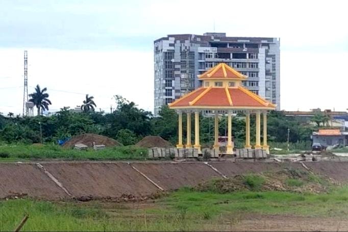 Sắp hoàn thành giải phóng mặt bằng công viên cây xanh rộng 21 ha ở An Hải