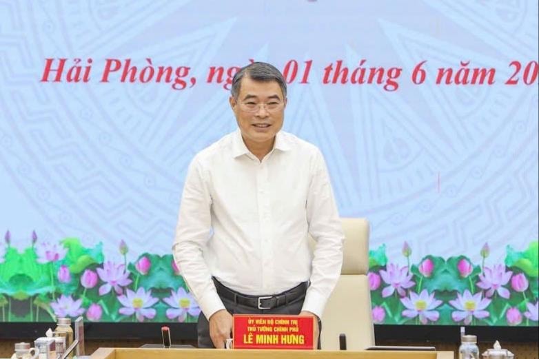 Thủ tướng Lê Minh Hưng chủ trì Hội nghị thông qua dự thảo báo cáo kiểm tra đối với Ban Thường vụ Thành ủy Hải Phòng