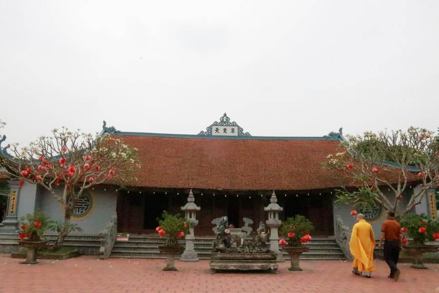 Dấu ấn kiến trúc chùa cổ Nghi Khê