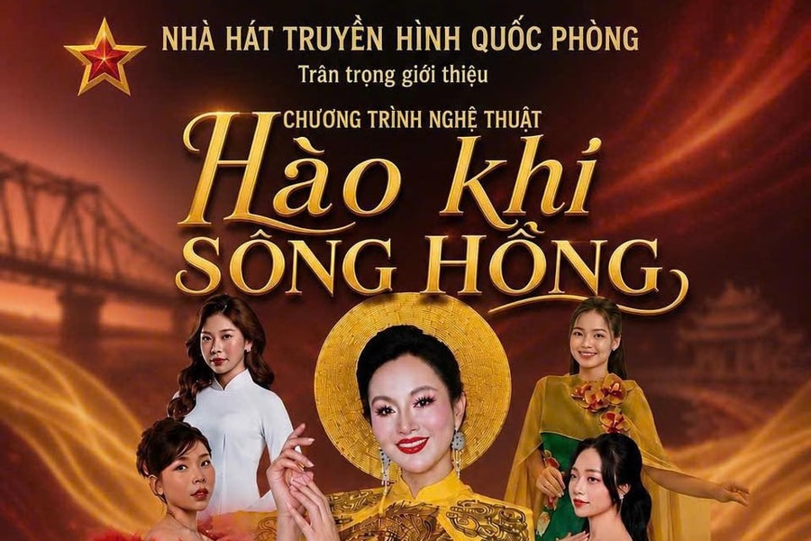 Tối 4/6 diễn ra chương trình 'Hào khí sông Hồng' tại Đồi Thiên Văn