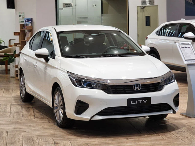 Honda City giảm 100% lệ phí trước bạ trong tháng 6
