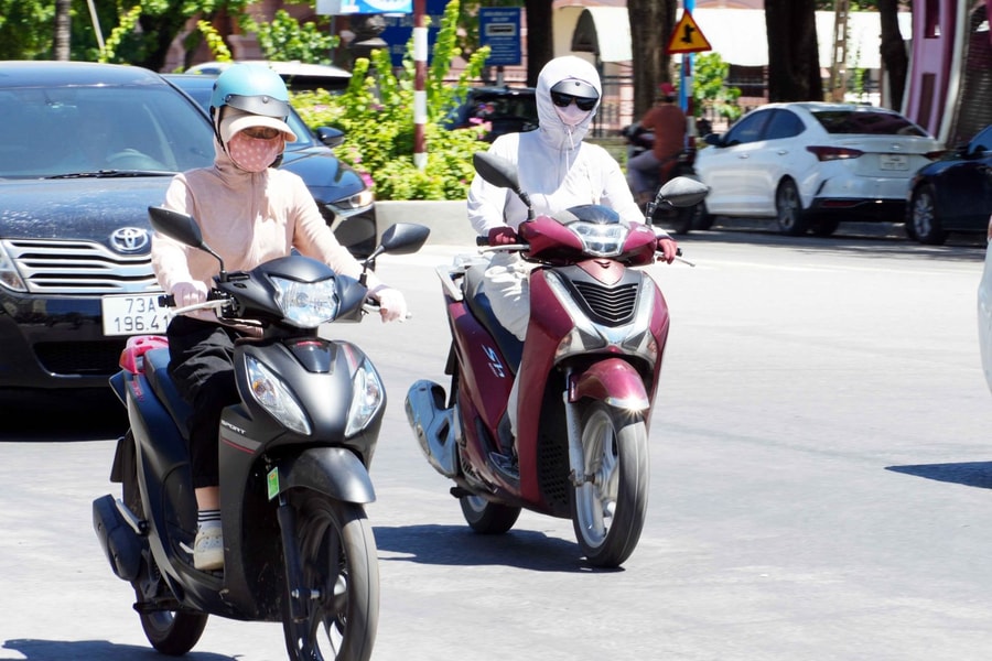Bắc Bộ tiếp tục đón nắng nóng gay gắt
