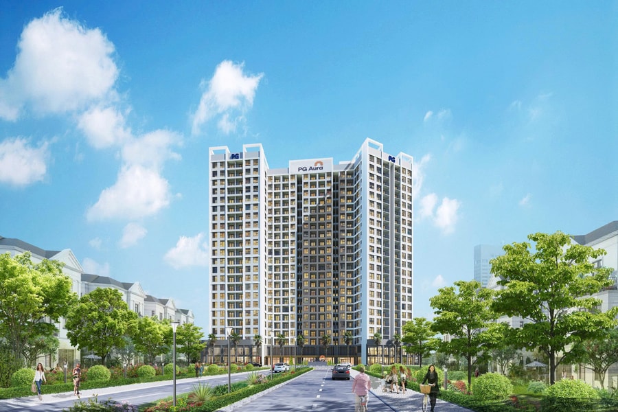 Công ty Cổ phần đầu tư và xây dựng PG thông báo về việc tiếp nhận hồ sơ đăng ký thuê nhà ở xã hội