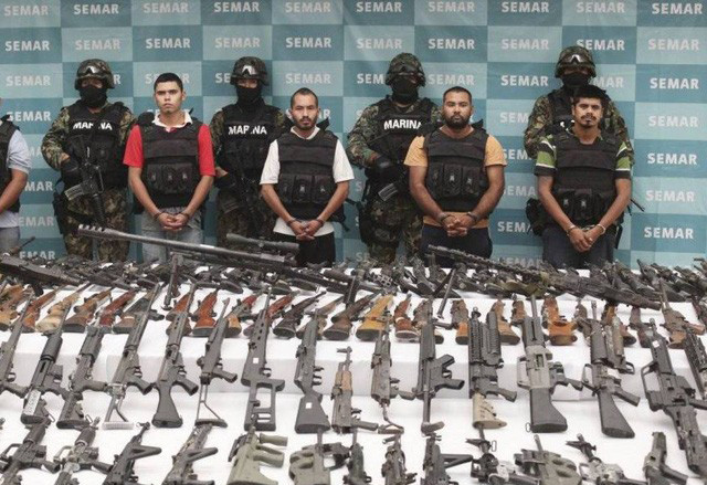 Băng đảng Los Zetas. Phần cuối: Đế chế bạo lực bị đánh gục