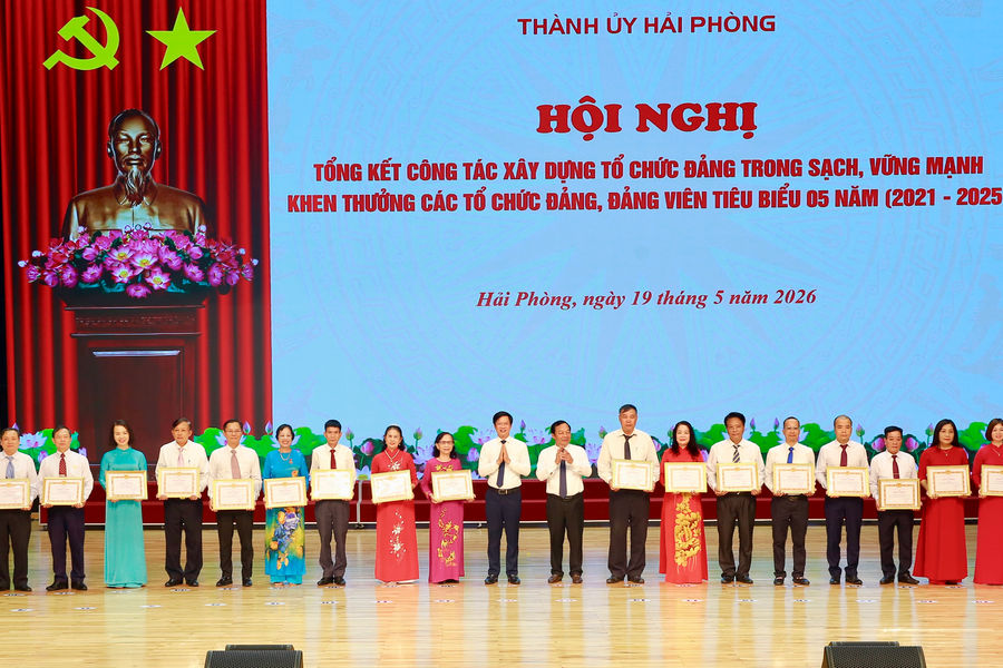 Đột phá trong phát triển Đảng ở phường Chu Văn An