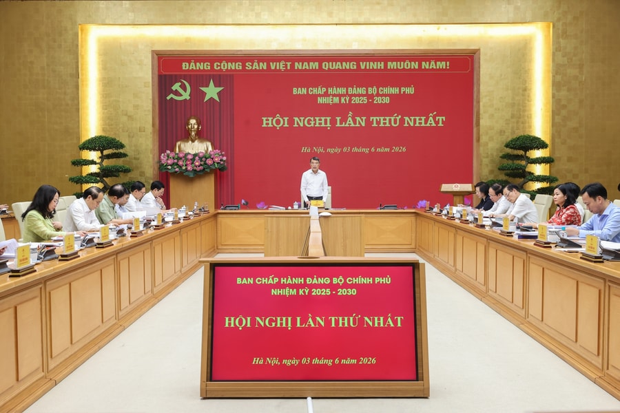 Đảng bộ Chính phủ nâng cao hiệu lực lãnh đạo, đáp ứng yêu cầu nhiệm vụ mới