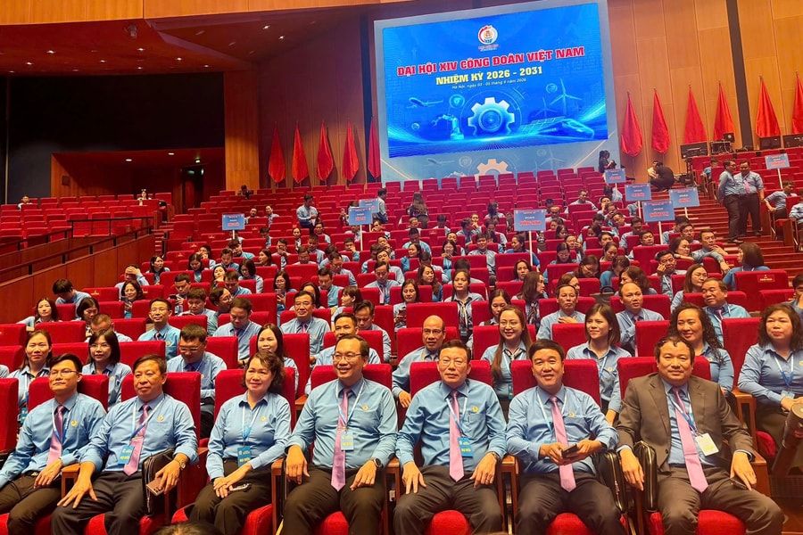 Đại hội XIV Công đoàn Việt Nam chính thức diễn ra từ hôm nay