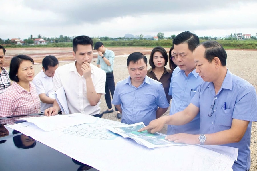 Gỡ vướng giải phóng mặt bằng khu công nghiệp Thủy Nguyên