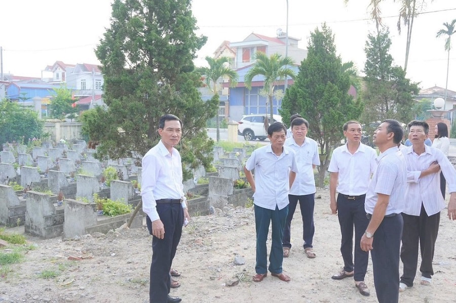 Vĩnh Am đầu tư hơn 7 tỷ đồng cải tạo, nâng cấp 2 nghĩa trang liệt sĩ