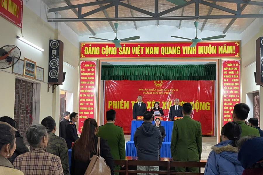 Đưa pháp luật đến gần dân từ những phiên tòa lưu động