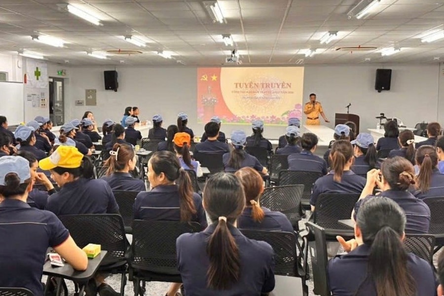 Equipping workers with traffic safety skills
