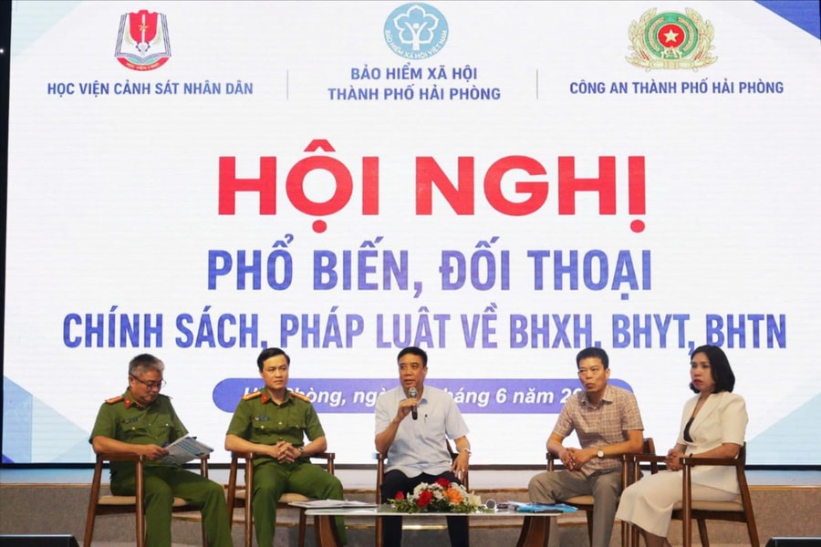 Đối thoại, giải đáp vướng mắc về bảo hiểm cho doanh nghiệp