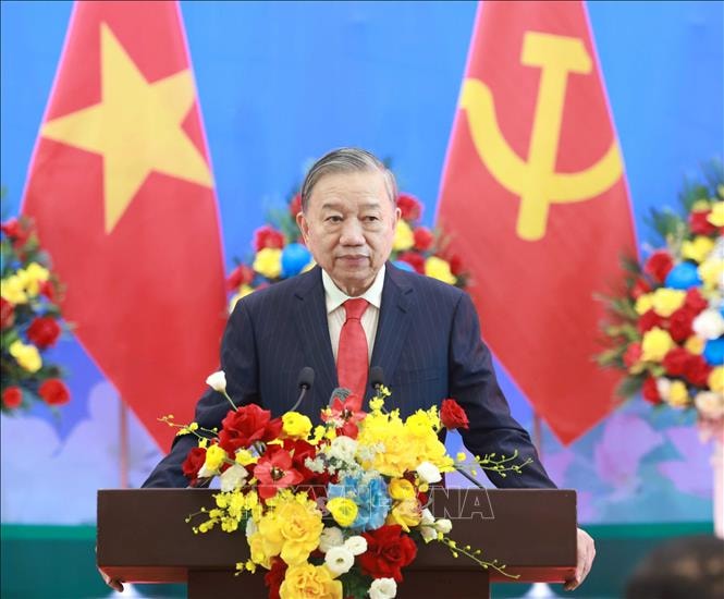 Vì một nền văn minh sinh thái, một Việt Nam xanh và một đại dương hòa bình, bền vững