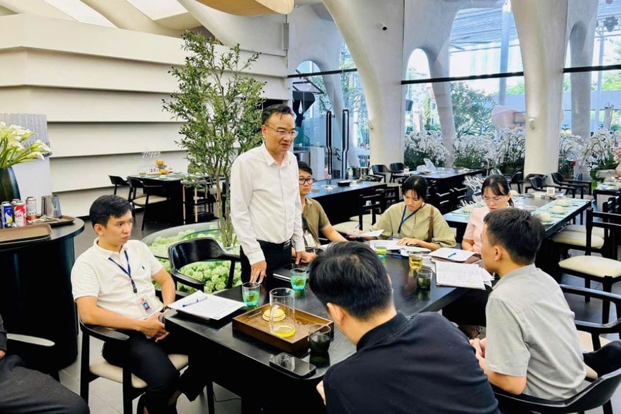 Gia Viên phấn đấu hoàn thành dự toán thu ngân sách ngay 6 tháng đầu năm