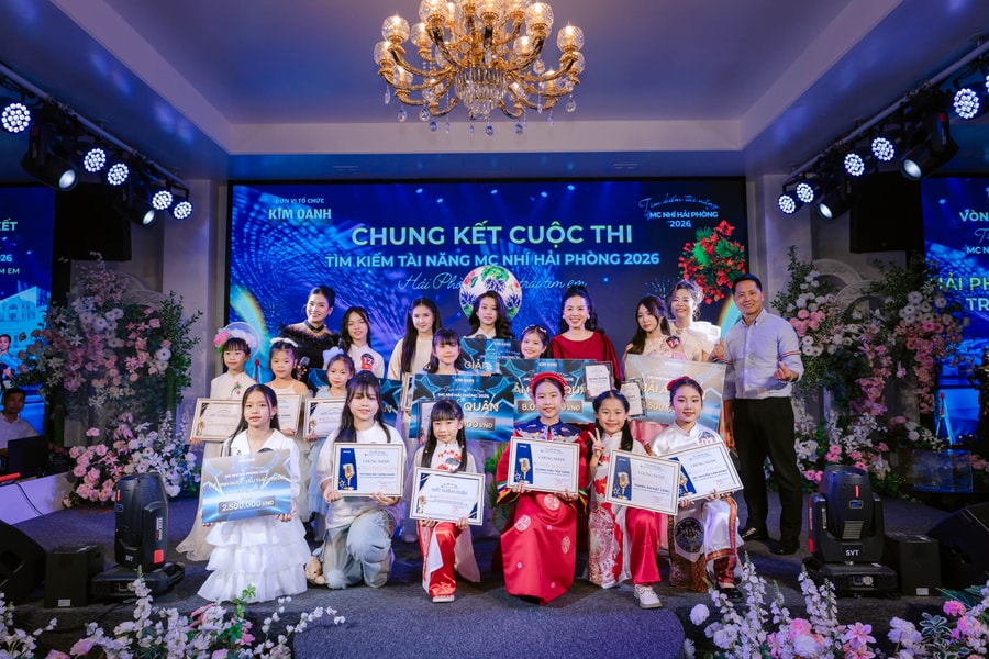 Sân chơi trải nghiệm giúp trẻ thêm yêu thành phố Cảng