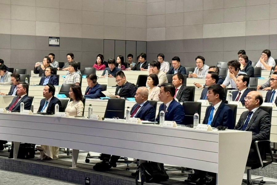 Thành phố Hải Phòng xúc tiến đầu tư với các doanh nghiệp trong chuỗi cung ứng của Tập đoàn LG
