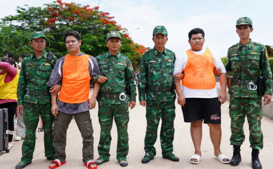Bắt 2 đối tượng truy nã trong nhóm công dân bị Campuchia trục xuất