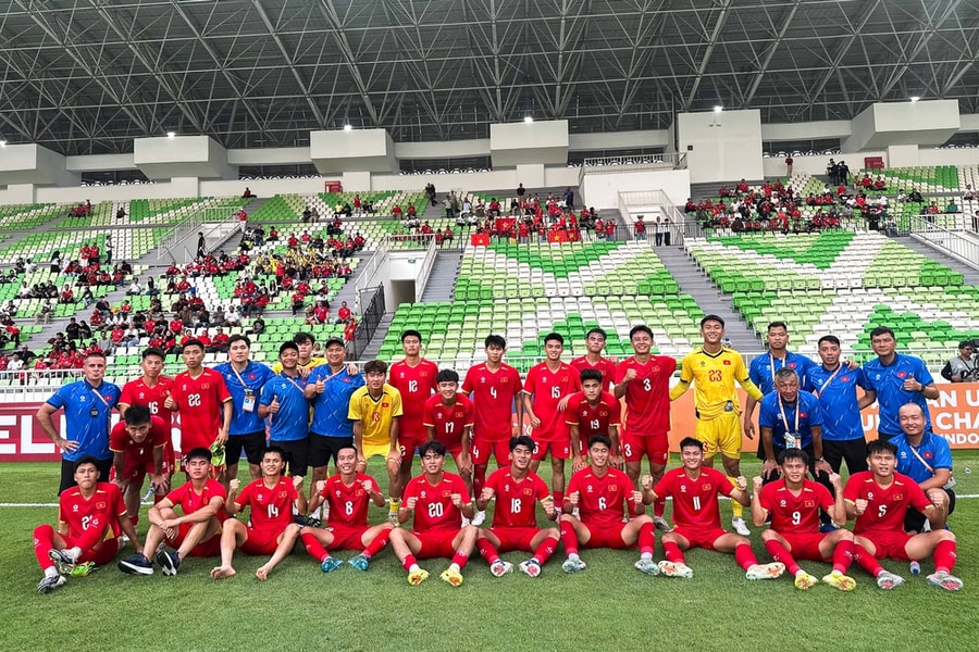 U19 Việt Nam rộng cửa vào bán kết giải Đông Nam Á