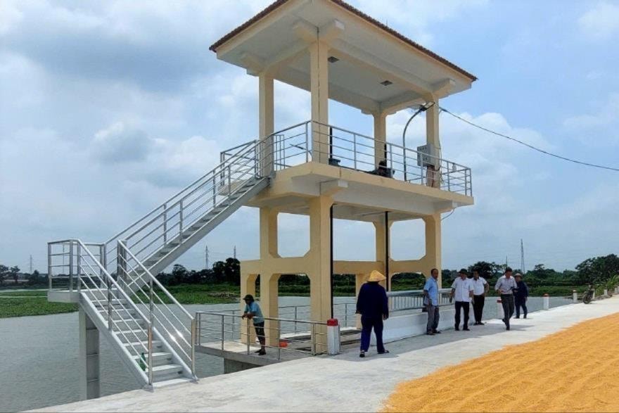 Hoàn thành 5 công trình thủy lợi trước mùa mưa bão