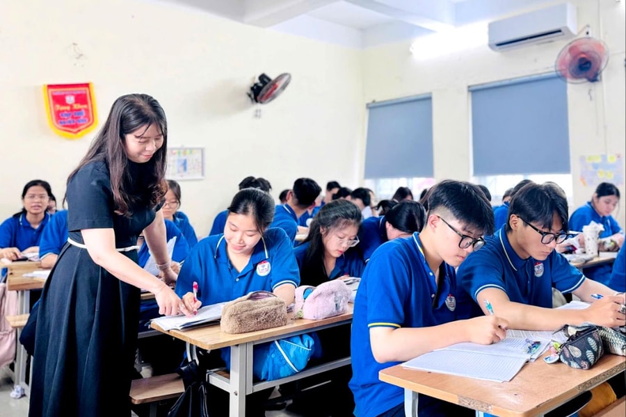 Tăng tốc ôn luyện, vững tin vào kỳ thi