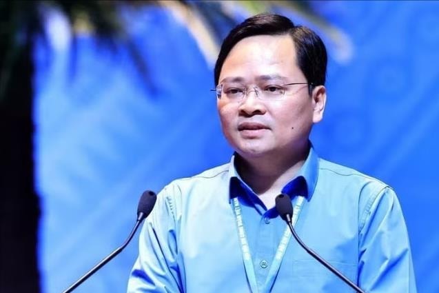 Ông Nguyễn Anh Tuấn tái đắc cử Chủ tịch Tổng Liên đoàn Lao động Việt Nam