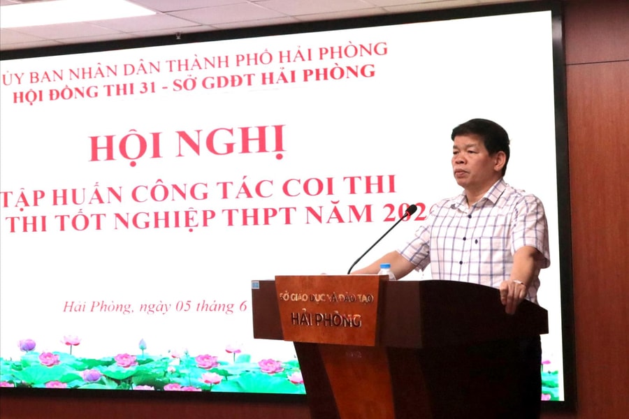 Bảo đảm an ninh, an toàn cho hơn 57.000 thí sinh dự thi tốt nghiệp THPT