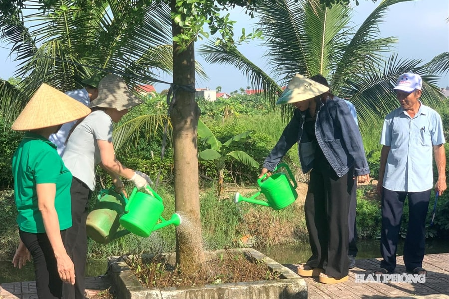 An Lão phát động toàn dân chung tay vì môi trường xanh - sạch - đẹp