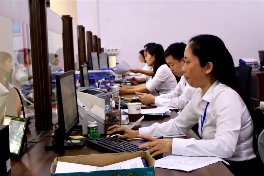 99,65% số hồ sơ thủ tục hành chính được giải quyết trực tuyến