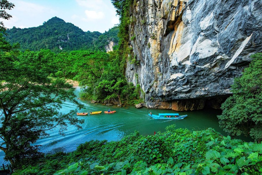 Phong Nha - Kẻ Bàng được công nhận là Khu dự trữ sinh quyển thế giới