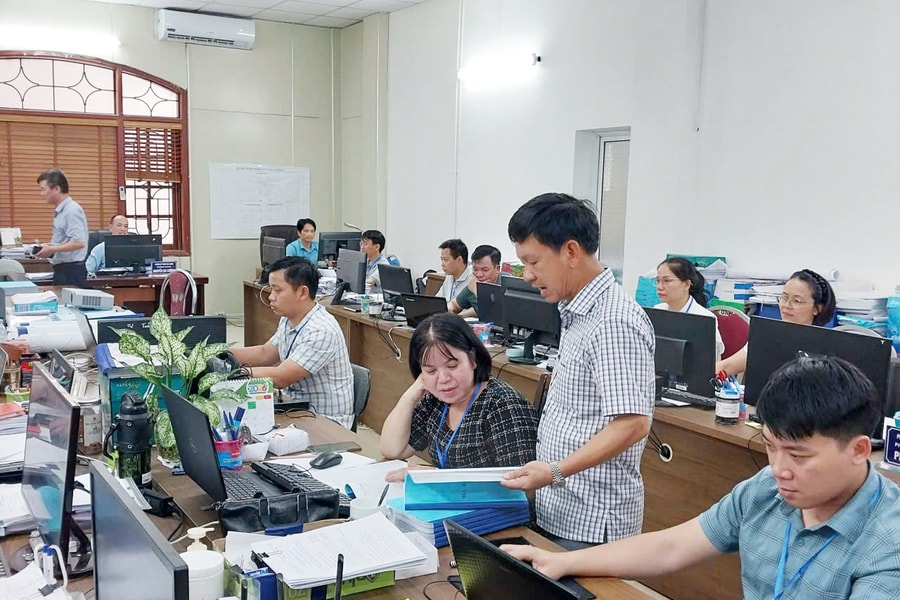 Hải Phòng đẩy nhanh tiến độ xây dựng cơ sở dữ liệu đất đai