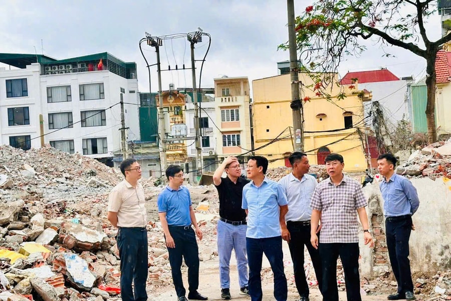 'Nước rút' giải phóng mặt bằng chung cư cũ Đồng Quốc Bình