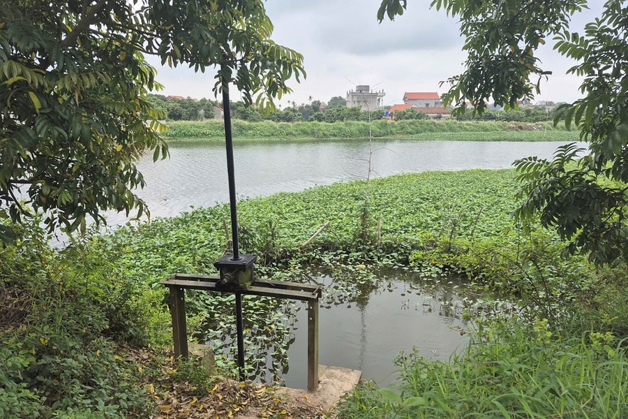 Triển khai đề án phát triển tổng thể hệ thống thủy lợi Bắc Hưng Hải