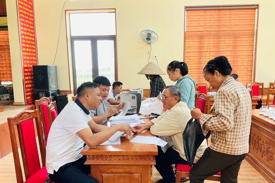 Nghi Dương quyết liệt xoá 'vùng trắng' dữ liệu đất đai