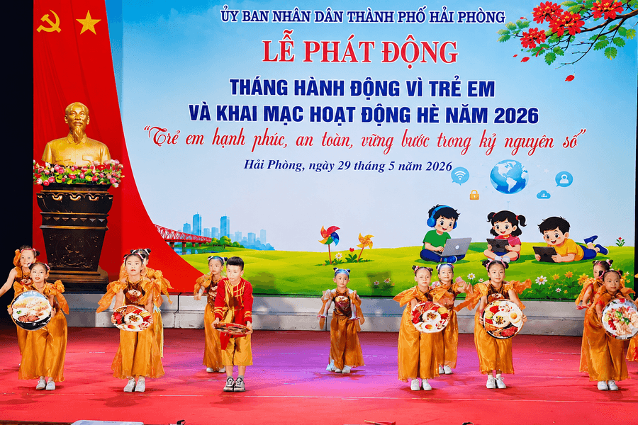 Tăng cường 'lá chắn' bảo vệ trẻ em