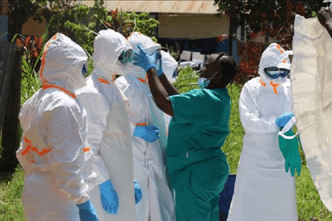 Khoảng 500 ca mắc virus Ebola được xác nhận ở Trung Phi