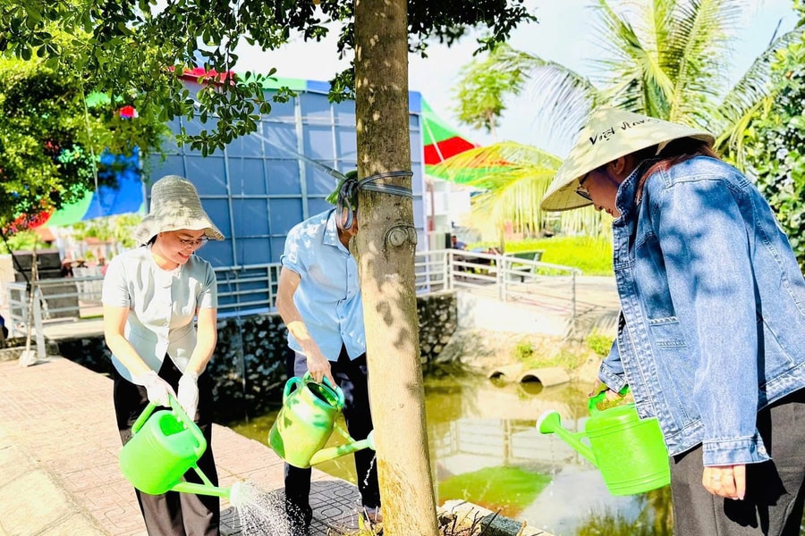 114 communes, wards, and special zones launch simultaneous environmental protection campaigns
