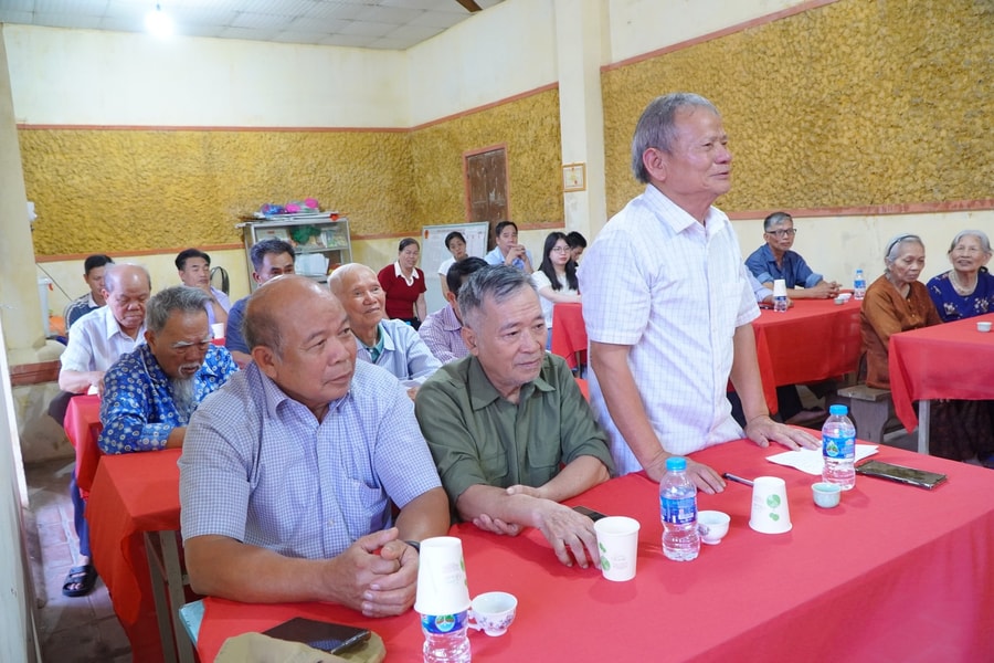 Đổi mới sinh hoạt chi bộ
