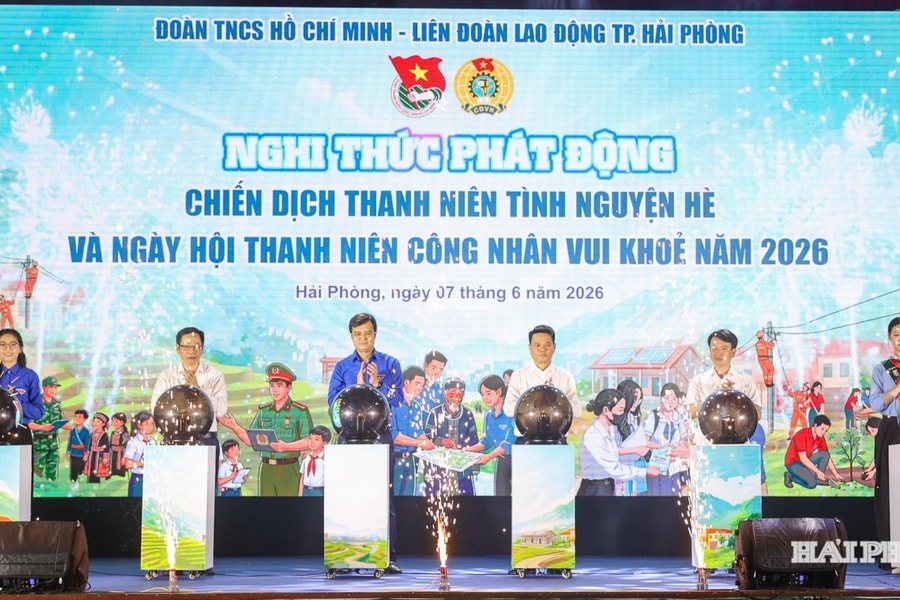 Phát huy nhiệt huyết, sức sáng tạo và trách nhiệm của tuổi trẻ trong Chiến dịch thanh niên tình nguyện hè