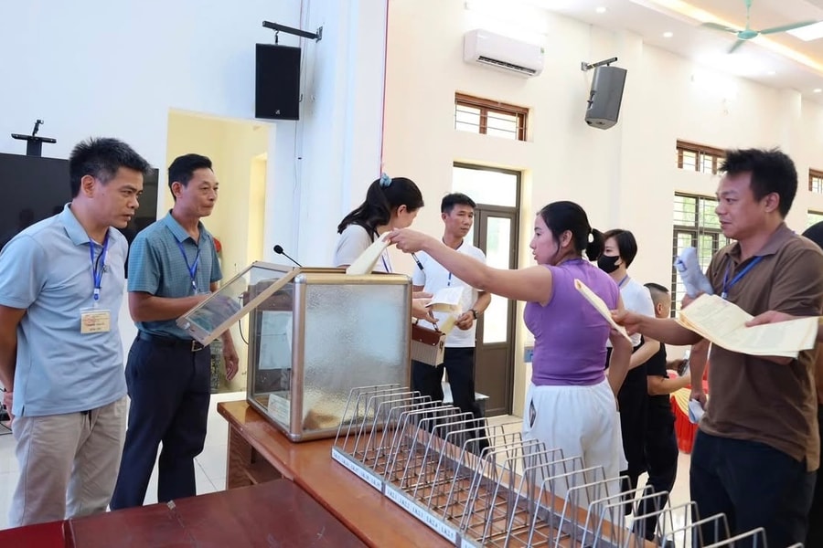 Xã Lai Khê có lô đất đấu giá lên tới 36,8 triệu đồng/m2