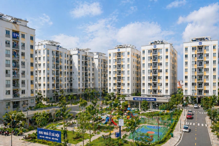 Công bố giá nhà ở xã hội tại Thủy Nguyên từ 10,7 triệu đồng/m2