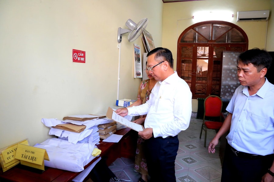 Rà soát toàn diện công tác chuẩn bị kỳ thi tốt nghiệp THPT năm 2026