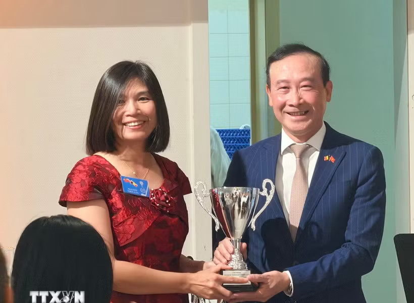 Giải golf từ thiện tại Bỉ hỗ trợ các nạn nhân chất độc da cam