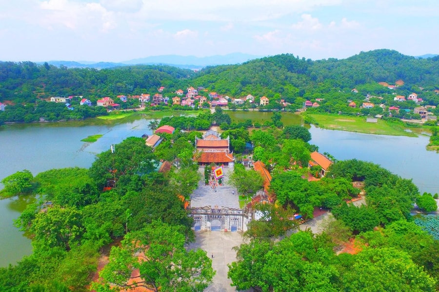 Over 1.156 trillion dong allocated for Kiep Bac Temple restoration project