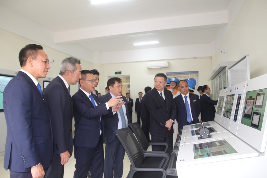 Đại học Hàng hải Việt Nam tiếp nhận hệ thống mô phỏng buồng máy hiện đại
