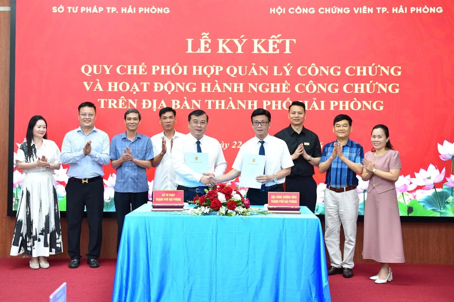 Không để 'lỗ hổng' từ khâu công chứng