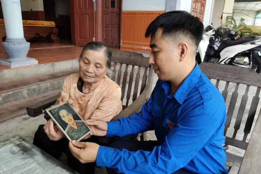 Món quà tri ân của tuổi trẻ phường Hòa Bình