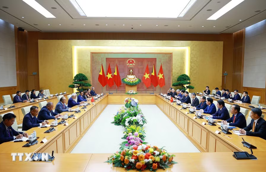 Mở rộng hơn nữa hợp tác giữa Việt Nam và Timor-Leste