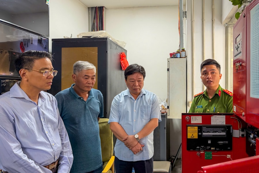 Tăng cường công tác phòng cháy, chữa cháy