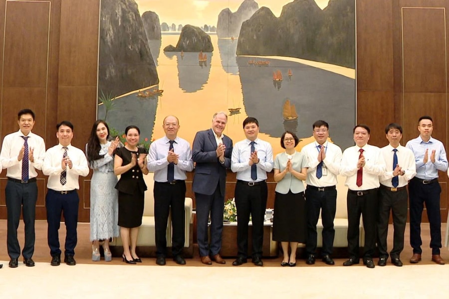 Thúc đẩy hợp tác giữa Hải Phòng và đối tác Hà Lan về đào tạo nguồn nhân lực chất lượng cao