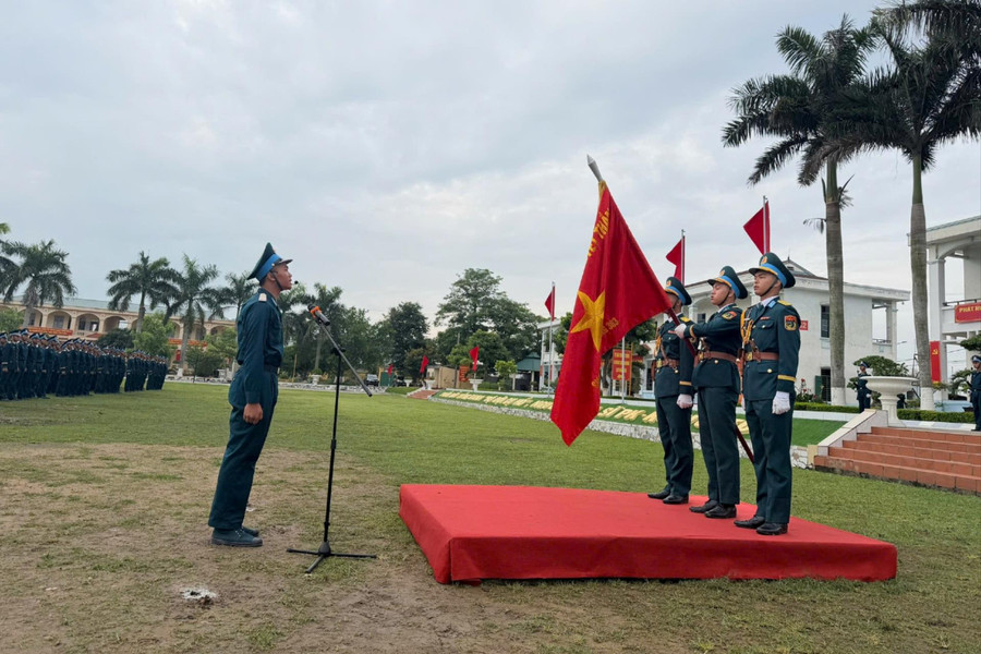 Sư đoàn 363 tổ chức tuyên thệ chiến sĩ mới